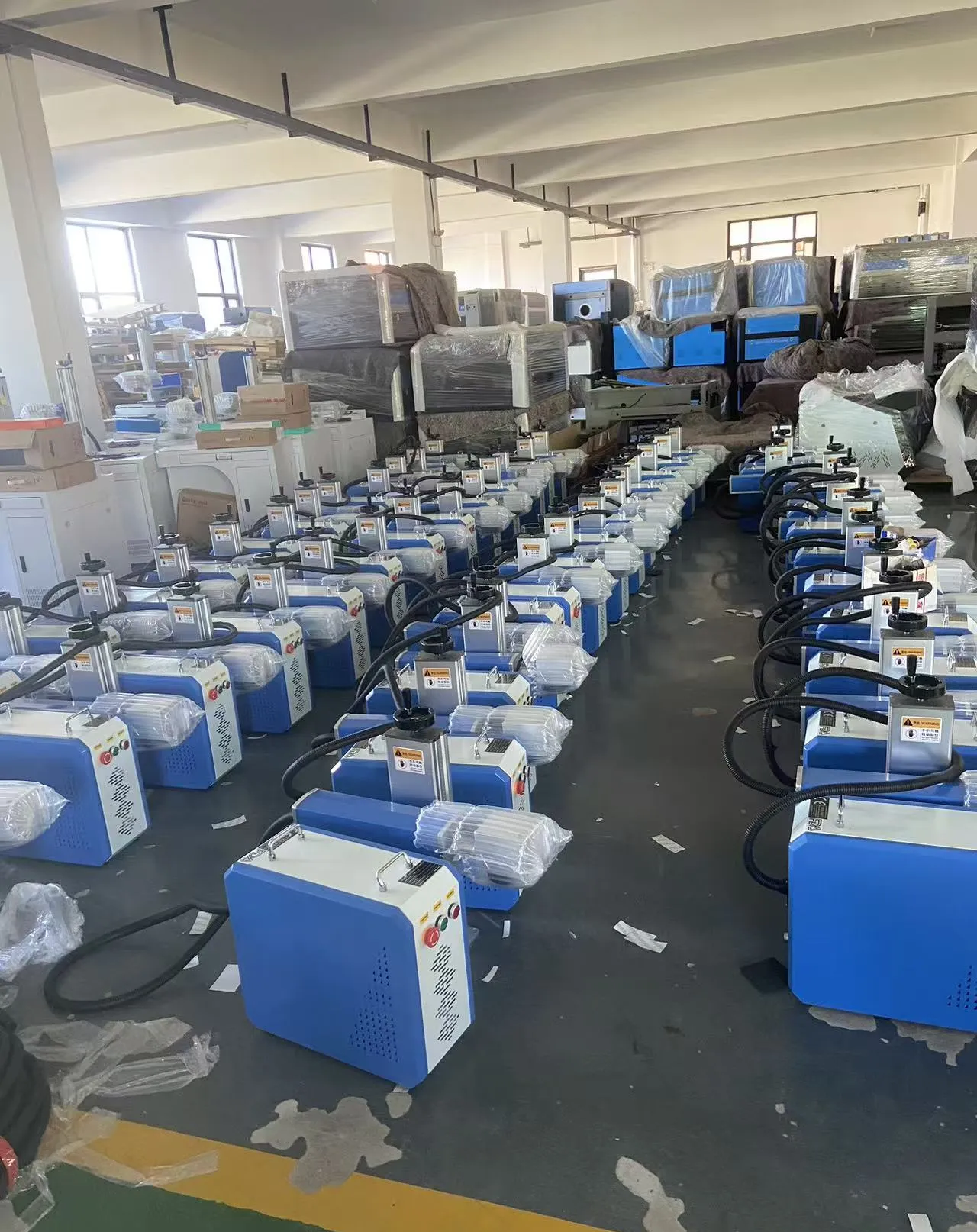 Handheld laser welding machine