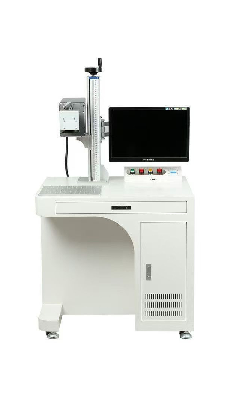 Cabinet-type marking machine