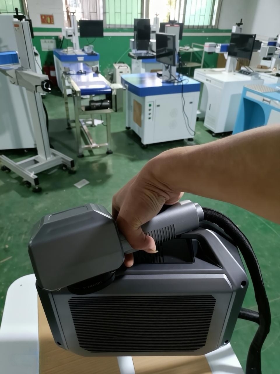 laser marking machine