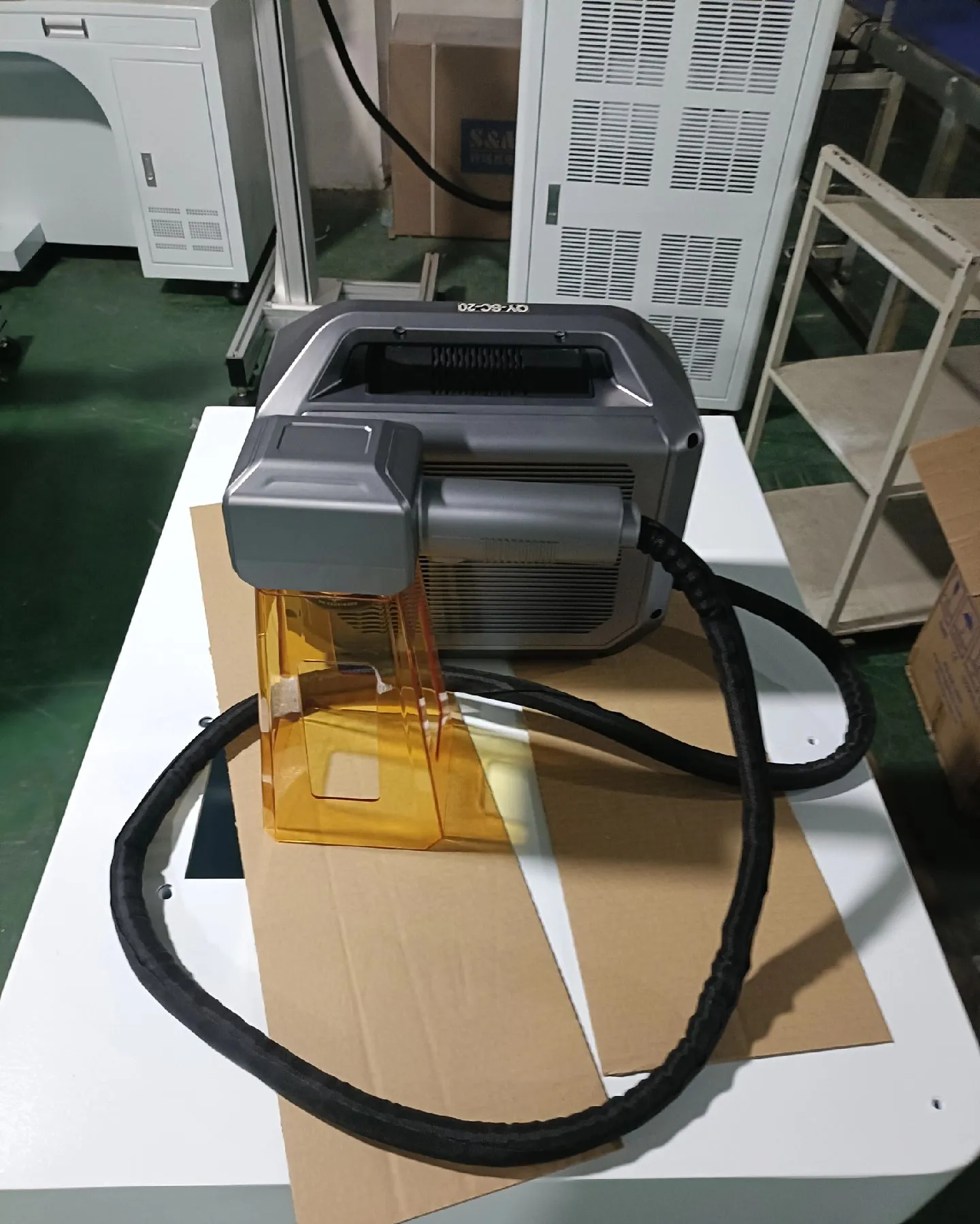 laser marking machine